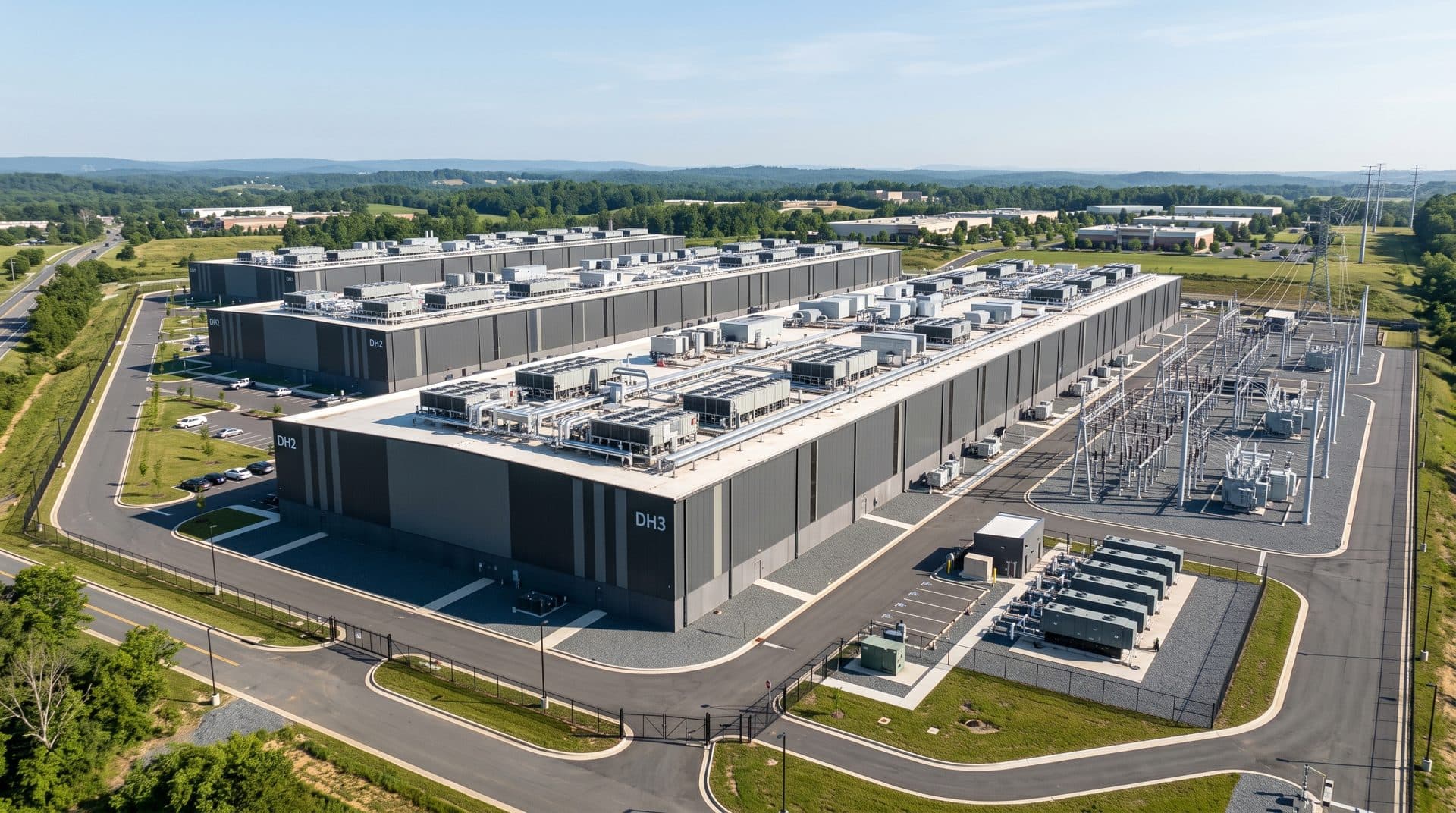 Data Centers sector