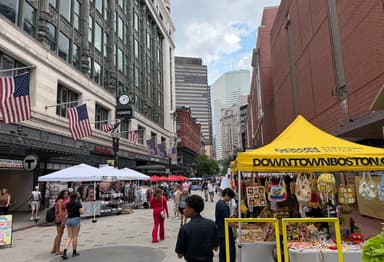 'We're At A Juncture': Downtown Boston Retail Finds Its Post-Pandemic Footing