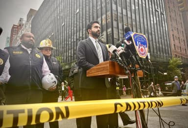 Former Pfizer HQ At Risk Of Collapse, Midtown Offices Evacuated
