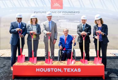 Eli Lilly Starts Building Record $6.5B Houston Manufacturing Facility