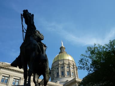 Jackson Far Outraising Bottoms In CRE Donations In Georgia Governor's Race