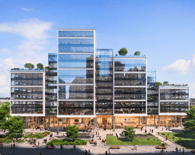 J.P. Morgan Snags £1B Loan For Spitalfields Office Redevelopment