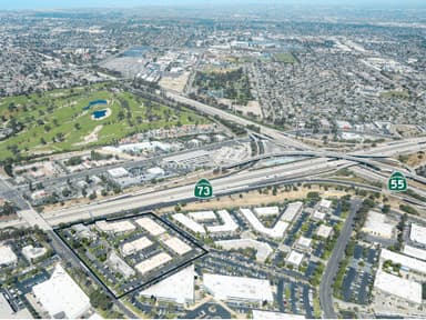 Newmark Brokers Sale of Seven-Building Stonemill Design Center Flex Office Campus in Costa Mesa