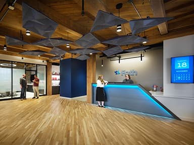 Foth Relocates to 23,500 SF Office Space at Historic Carpenter Building in Des Moines