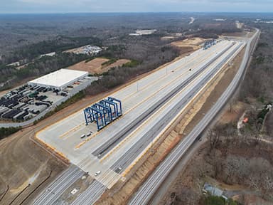 Georgia Ports Authority to Open $134M Gainesville Inland Port in May