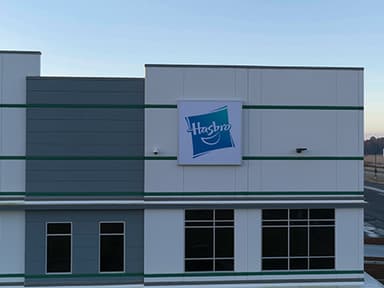 Peachtree Group Acquires 600,000 SF Distribution Center Near Savannah Leased to Hasbro, Launches DST