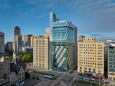 Colliers Arranges $156M Sale of Huntington Tower in Downtown Detroit