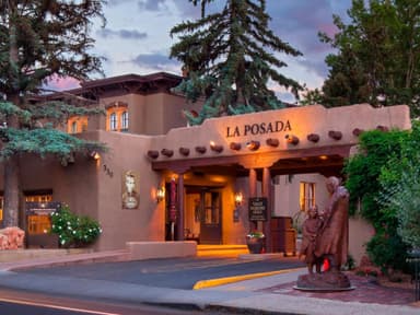 Ashford Hospitality Trust Sells La Posada de Santa Fe Historic Resort in New Mexico