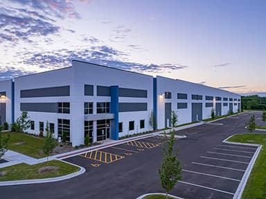 Opus Completes Lease-Up of 408,176 SF Industrial Building in North Aurora, Illinois