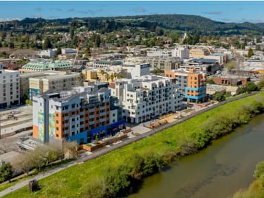 Lincoln, Bridge Investment Group Open 175-Unit RiverRow Multifamily Community in Santa Cruz
