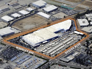 CIRE Equity Acquires 307,883 SF Roscoe Woodley North LA Industrial Campus in Van Nuys, California