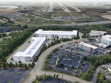 Lincoln, Principal Purchase Land Near Nashville Airport, Plan 167,133 SF Industrial Project