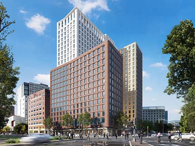 Partnership Breaks Ground on 1,200-Bed Residence Hall at Northeastern University in Boston