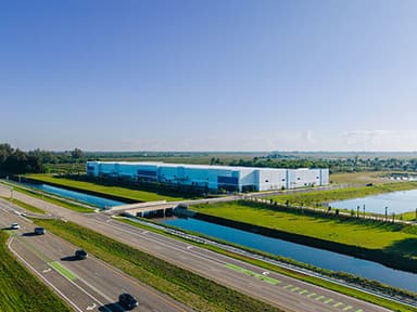 FRP Development Completes 200,000 SF Industrial Facility in Delray Beach, Florida