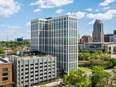 Walker & Dunlop Arranges $105M Refinancing for Maeve Apartment Tower in Raleigh