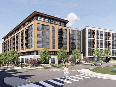 Crescent Communities, Rockefeller Break Ground on 530-Unit Apartment Development in Metro D.C.