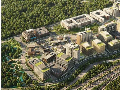 Timberline, Origami Capital Break Ground on 6.4 MSF Rivana Mixed-Use Development in Northern Virginia