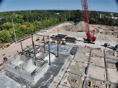 Vertical Construction Begins on $1.2B Hospital Development in North Charleston