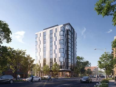 McHugh Construction, Powers & Sons Break Ground on 12-Story Affordable Housing Project in Chicago