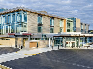 McCarthy Delivers 134,000 SF Hospital in Northwest Georgia