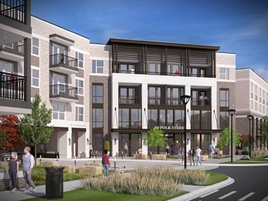 High Street, Tokyu Break Ground on 281-Unit Multifamily Project in Downtown Richardson, Texas