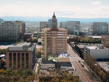 Silicon Valley Initiative Partnership Receives $74.1M in Financing for Office-to-Residential Conversion Project in San Jose