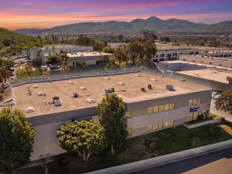 CBRE Negotiates Sale of 24,660 SF Industrial Property in San Marcos, California