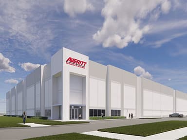 Averitt to Build $200M Industrial Campus Near Charlotte Airport