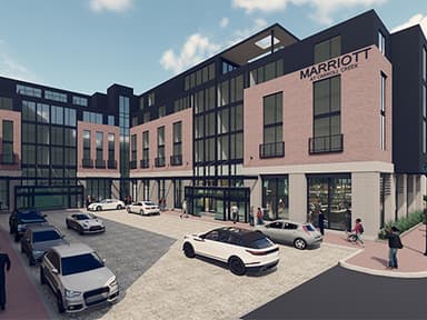 MCEC Closes $43M C-PACE Loan for Marriott Downtown Frederick Hotel in Maryland