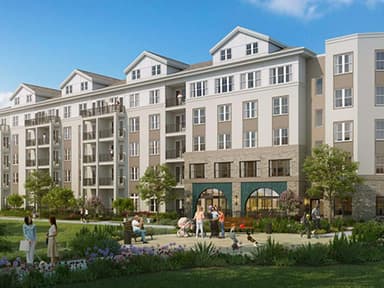 Crescent, Stockbridge Capital Break Ground on 277-Unit Apartment Development in West Nashville