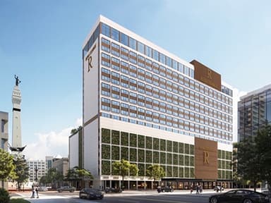 Keystone Group Buys 378-Room Sheraton Indianapolis City Centre, Plans to Transform into Renaissance Hotel