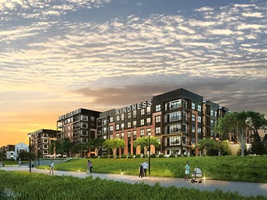 Woodfield Tops Out 325-Unit Apartment Community in Atlanta