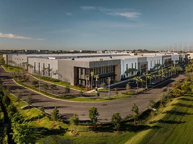 Frampton Completes First Phase of 1.5 MSF Race Track Logistics Pompano Industrial Park in South Florida