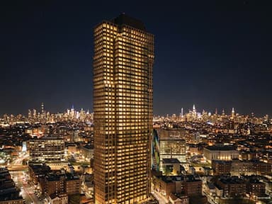 Panepinto Properties Begins Leasing 53-Story Apartment Tower in Jersey City