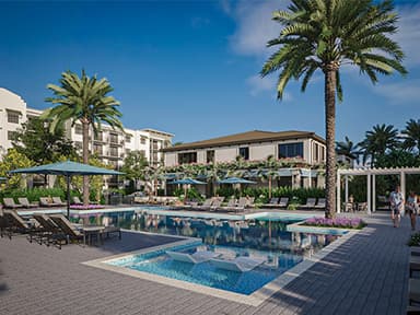 Kolter Multifamily Begins Construction on 386-Unit Apartment Community in Delray Beach, Florida