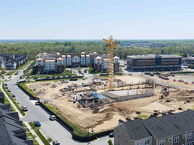 St. John Properties, Somerset Break Ground on $148M Multifamily Community in Baltimore County