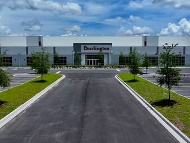 Burlington Debuts 2 MSF Distribution Center in Ellabell, Georgia