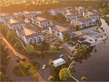 Brook Farm, Manor Park to Develop 336-Unit Multifamily Community in Savannah