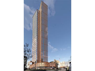 Nasser Freres Receives $375M Construction Loan for Jersey City Apartment Tower