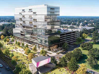 HALL Group to Develop 200,000 SF Office Building in Frisco