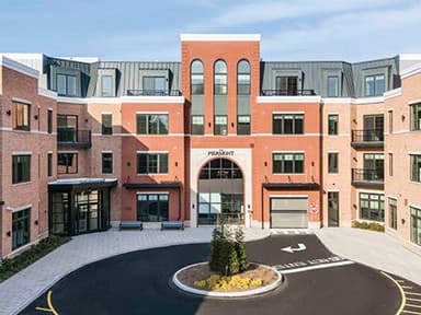 Partnership Begins Leasing 256-Unit Apartment Complex in Hillsdale, New Jersey