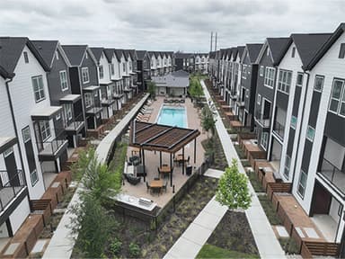 Larkspur Capital Begins Leasing Townhome Project in Dallas’ Cedars District