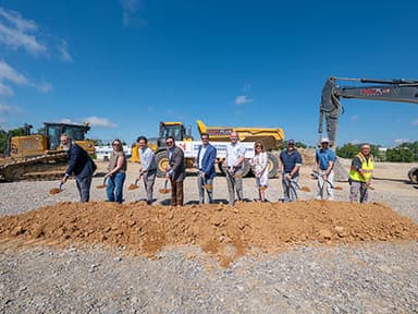 MYCON, Hamilton Creek Break Ground on 318,250 SF Industrial Facility in Nashville