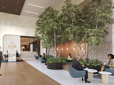 Trinity Capital, Town Lane Begin Renovations for 15-Story Office Building in Uptown Charlotte