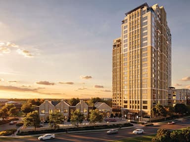 StreetLights Residential Underway on 22-Story Apartment Building in Plano