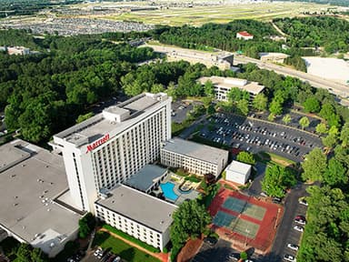 Machine, Lionshead Capital Purchase 641-Room Atlanta Airport Marriott Hotel
