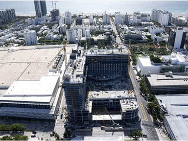 Terra, Turnberry Top Out 17-Story Grand Hyatt Miami Beach Hotel
