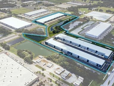 JLL Negotiates $67.7M Sale of Three Industrial Buildings in Lakeland, Florida