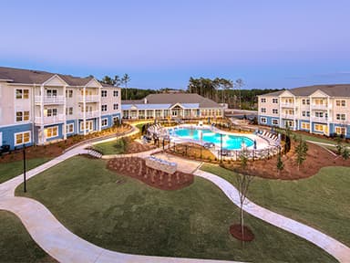 Cushman & Wakefield Brokers $87M Sale of Apartment Community in Augusta