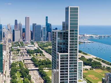 JLL Secures $332M Refinancing for Luxury Multifamily Tower in Chicago